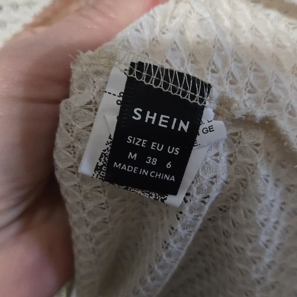 Shein Knit Crop Top